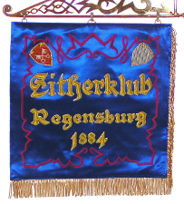 Bild der Vereinsfahne